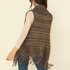 Olive Marble Sweater vest